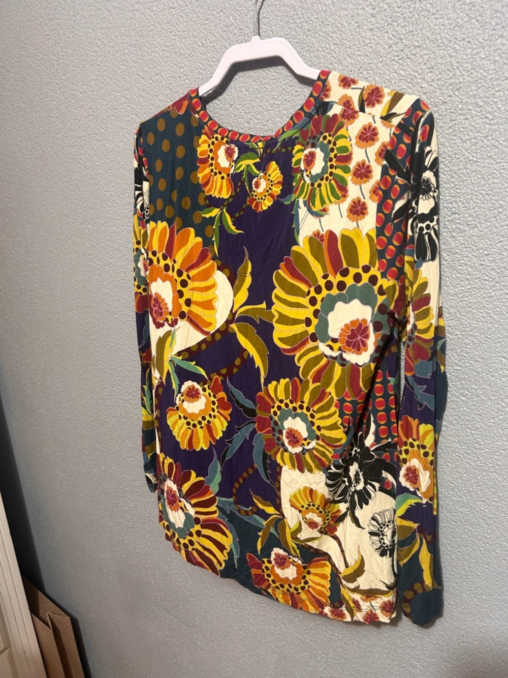 Johnny Was Janie Long sleeve swing tee size medium - Picture 8 of 12